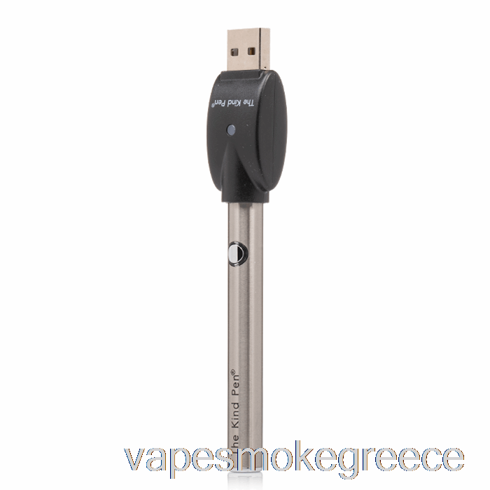 Vape Greece The Kind Pen Vv 510 Thread Battery Silver
